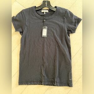 Rag & Bone The Slub Tee Black Size XS